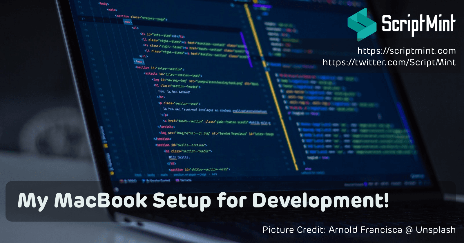 My MacBook Setup for Development!