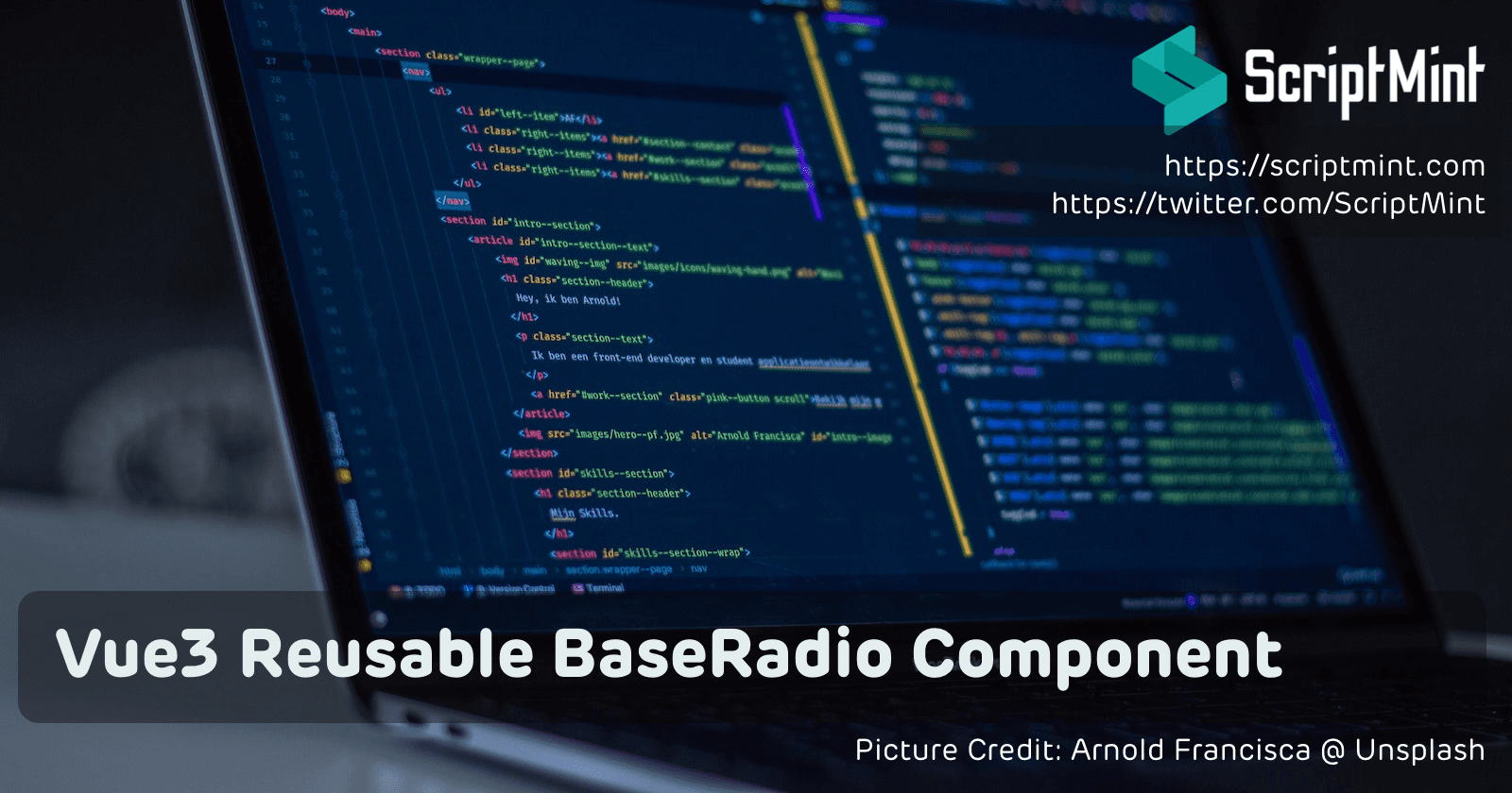 Vue3 Tailwind Form Components Part IV - Reusable BaseRadio Component