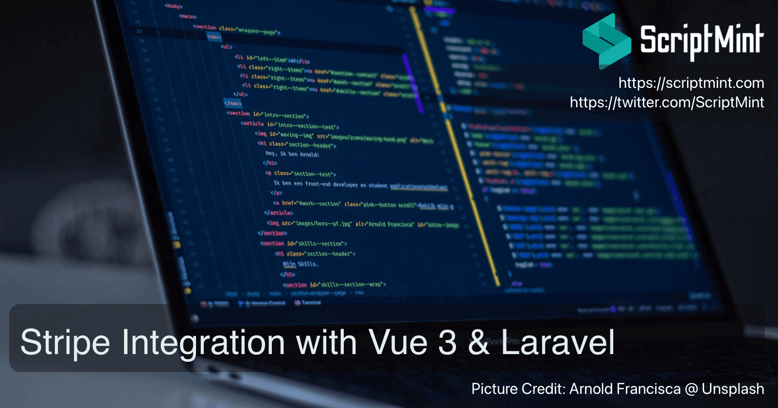 Integrate Stripe Payment Gateway with Vue 3 and Laravel