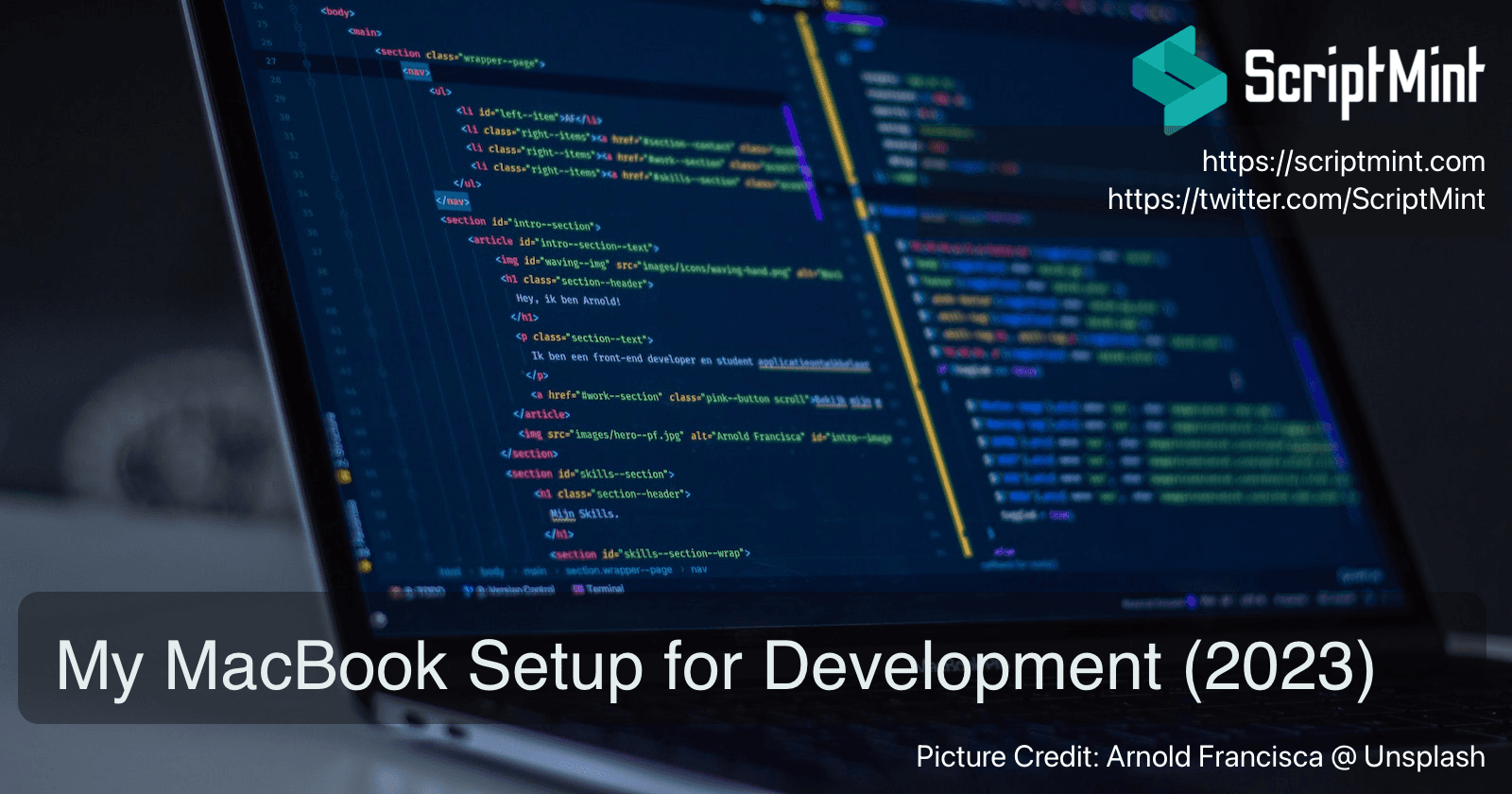 My MacBook Setup for Development (2023)